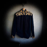 Versace Mainline Hemd Medusa Oro Baroque Italy NFC Tag