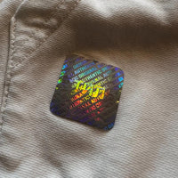 Heron Preston Hoodie White Tribal Wizard Bio Baumwolle P