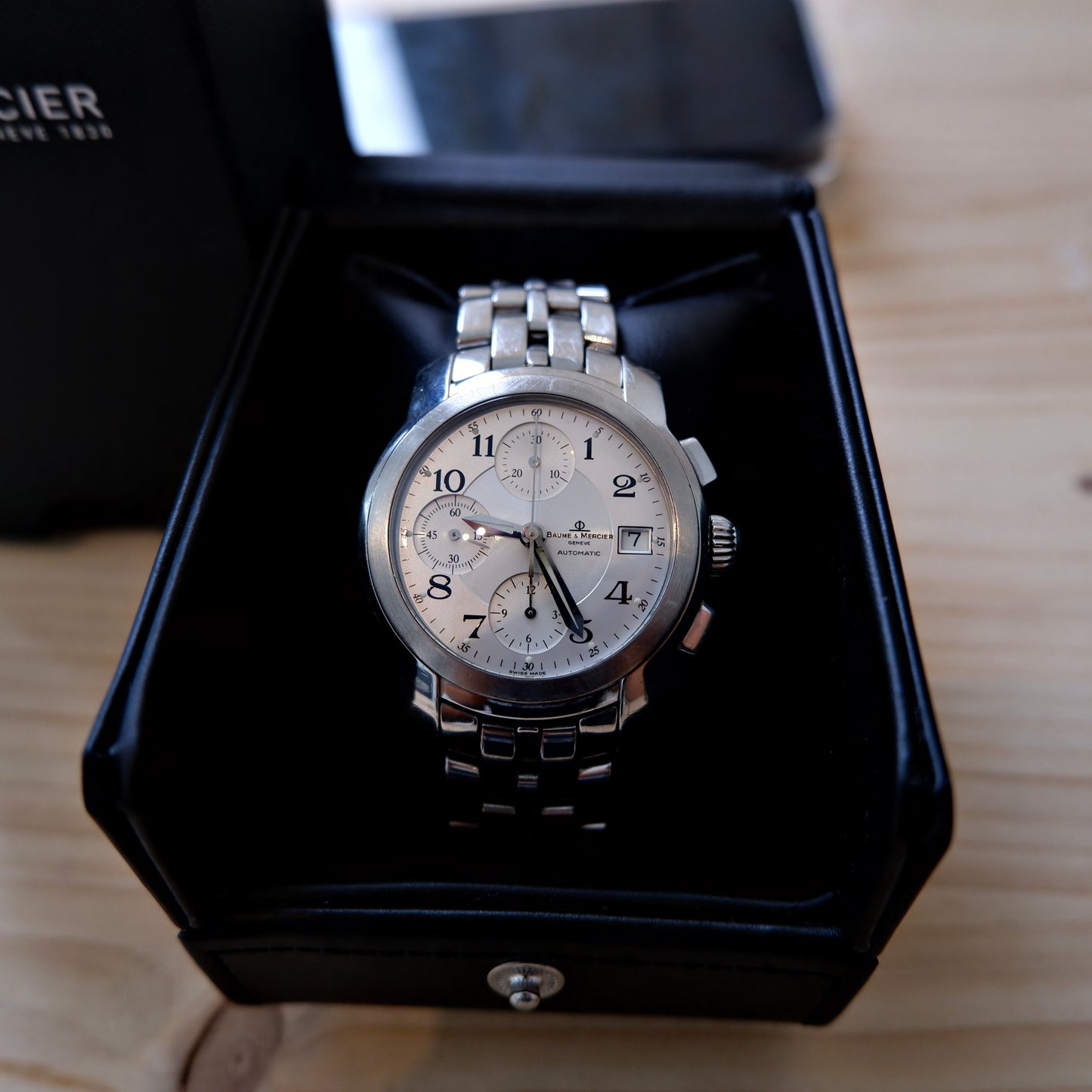 Baume & Mercier Capeland Chronograph M0A08113