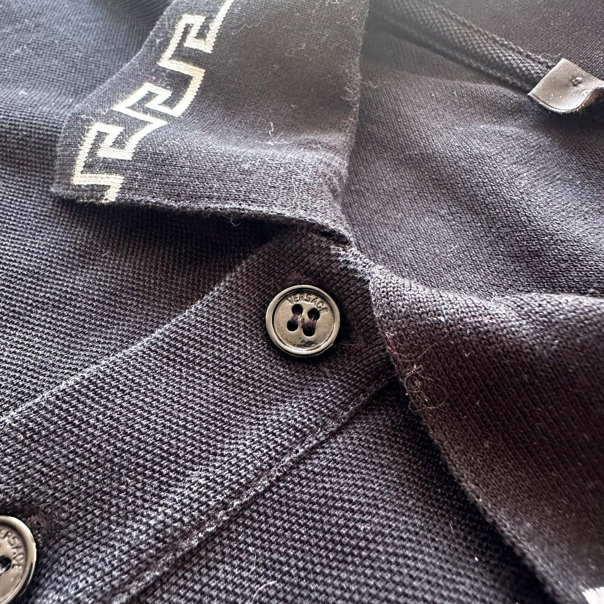 Versace Mainline Poloshirt Medusa