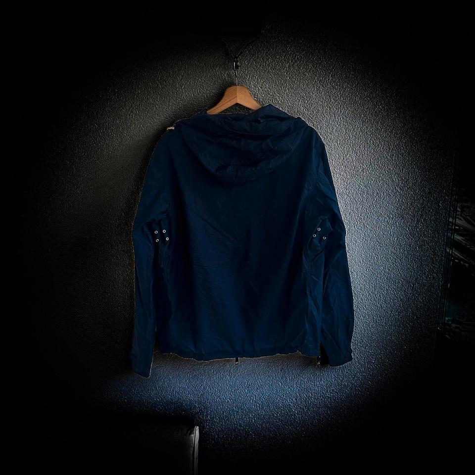 Burberry Windbreaker Jacke Logo Metall Mainline London M