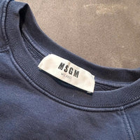 MSGM Sweatshirt Logo Milano made in Italy