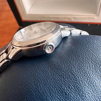 Baume Mercier Classima Automatik Uhr Diamond 10553 Swiss