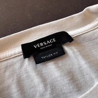 Versace Mainline T-Shirt Medusa Baroque White Taylor Fit