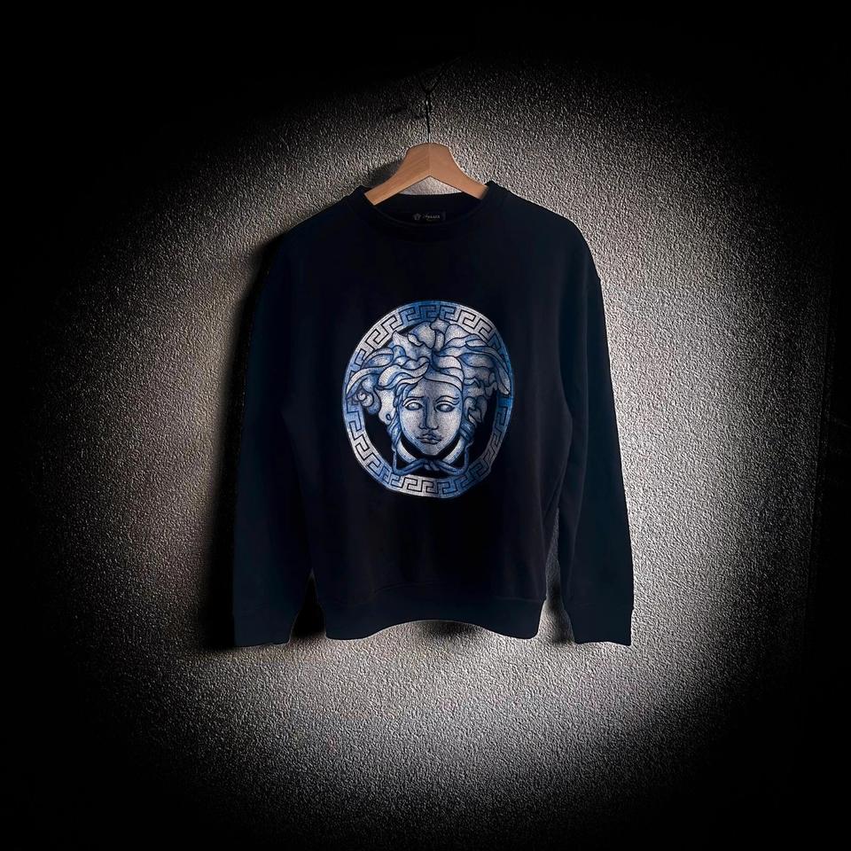 Versace Mainline Sweatshirt Medusa Mosaik Pullover