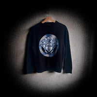 Versace Mainline Sweatshirt Medusa Mosaik Pullover
