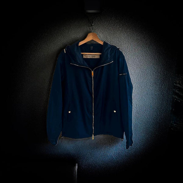 Burberry Windbreaker Jacke Logo Metall Mainline London M