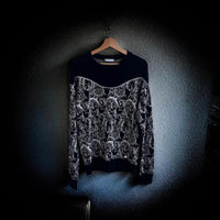 Versace Collection Pullover Baroque Longsleeve Knitted