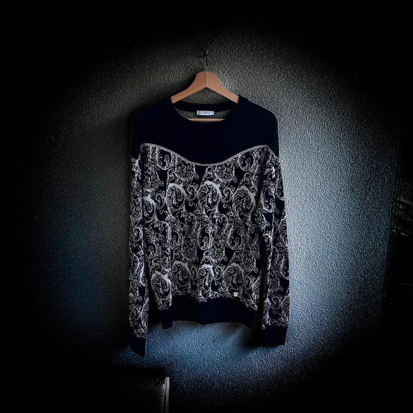 Versace Collection Pullover Baroque Longsleeve Knitted