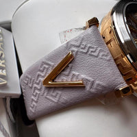 Versace Mainline Uhr V-Twist Medusa Baroque Greca Swiss