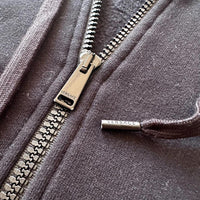 Versace Mainline Hoodie mit Logo Kontrastärmeln Gianni Versace