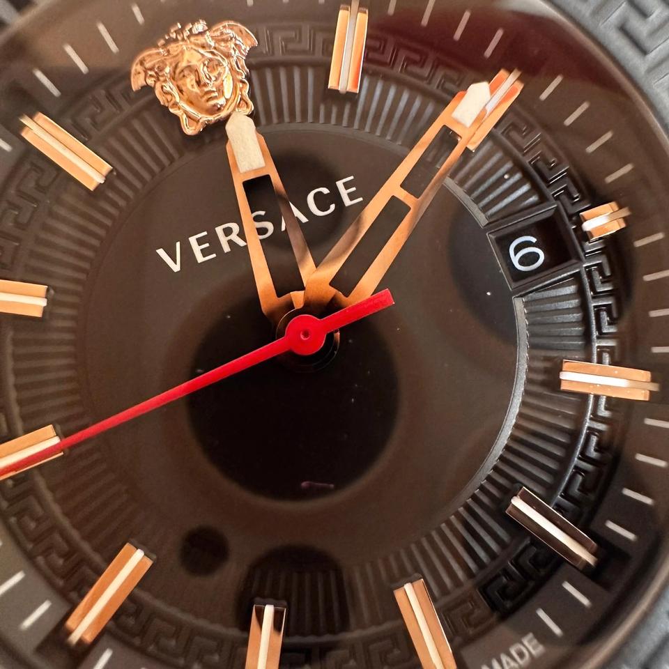 Versace Mainline Uhr Chain React Medusa 2 Chainz Swiss C