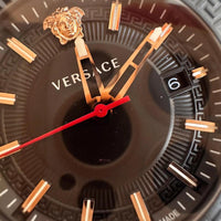 Versace Mainline Uhr Chain React Medusa 2 Chainz Swiss C