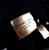 Versace Jeans Jacke Oro Logo Gold CLG Code