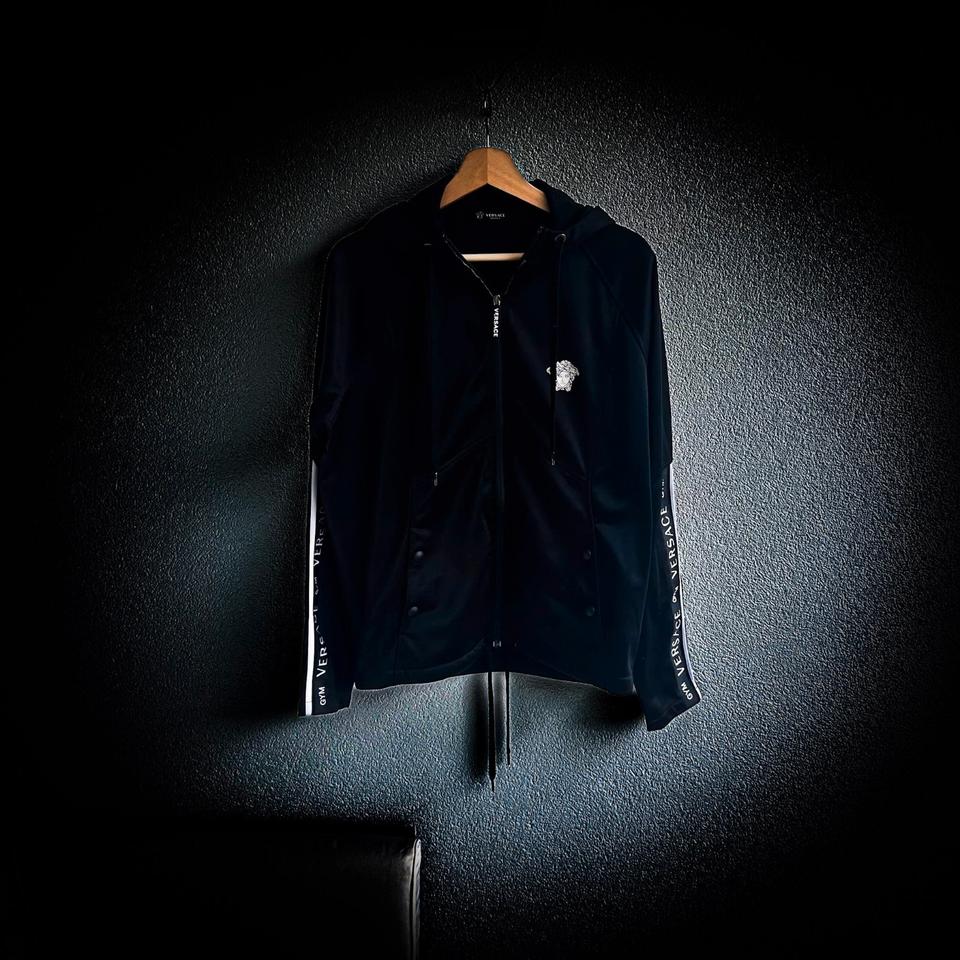 Versace Mainline Jacke Trainigsjacke Medusa Italy Gym