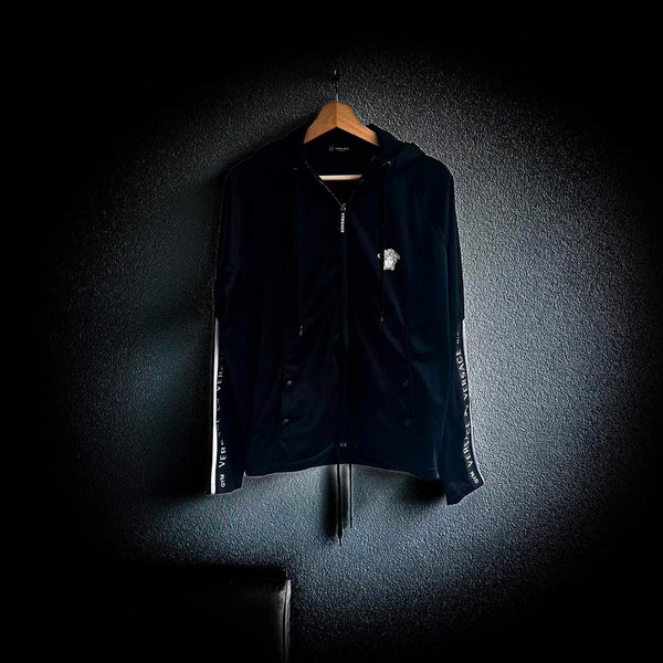 Versace Mainline Jacke Trainigsjacke Medusa Italy Gym