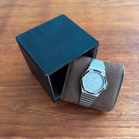 Ankra Uhr Slim Grey Date