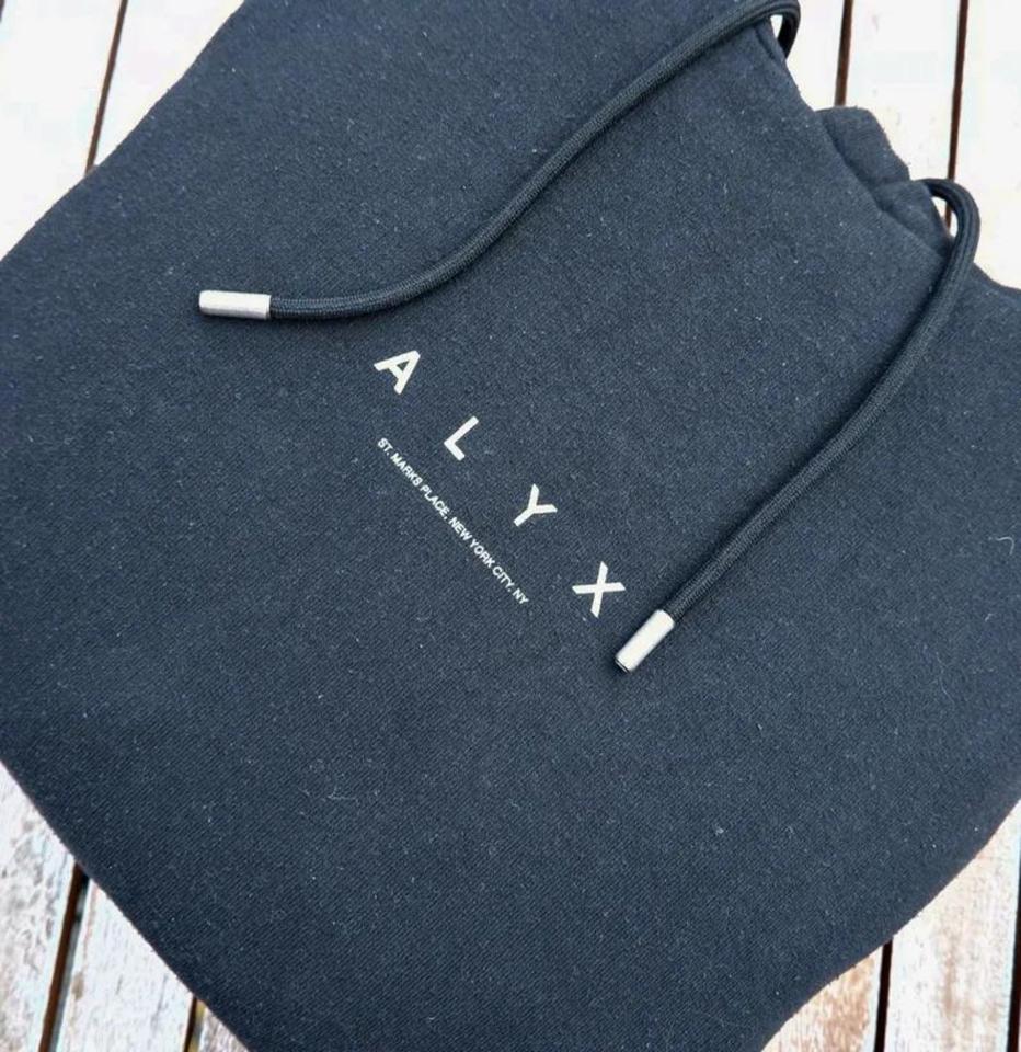 ALYX Pullover Hoodie 1017 ALYX 9SM Rollercoaster made in
