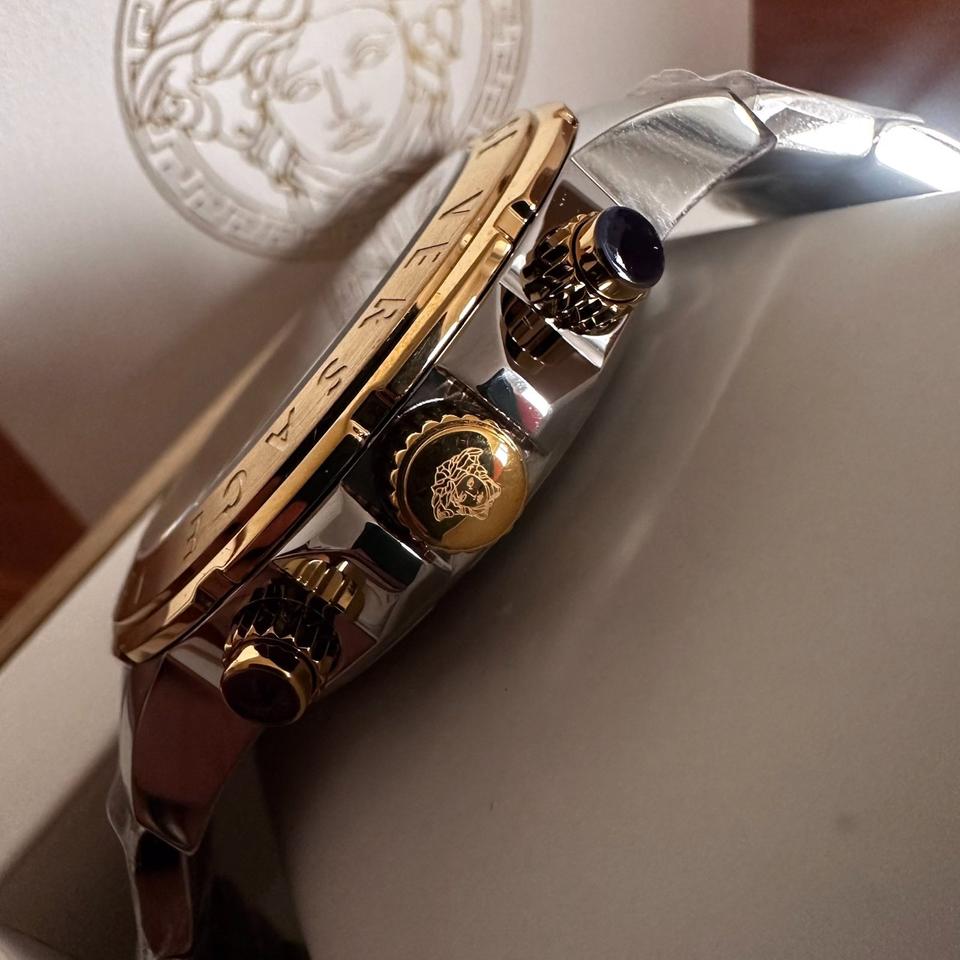 Versace Mainline Uhr Signature Chronograph Medusa Swiss