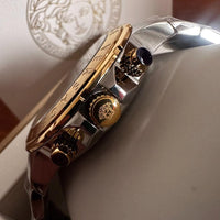Versace Mainline Uhr Signature Chronograph Medusa Swiss