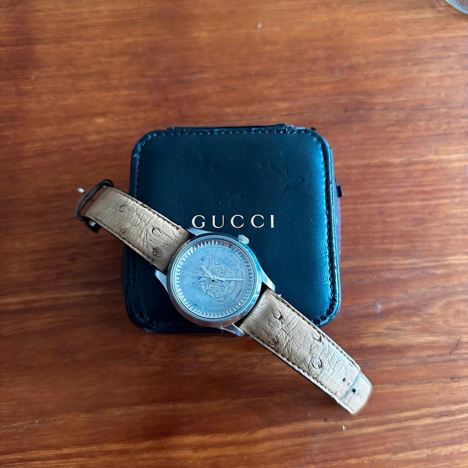 Gucci Uhr Automatik ETA Timeless See Through Skeleton