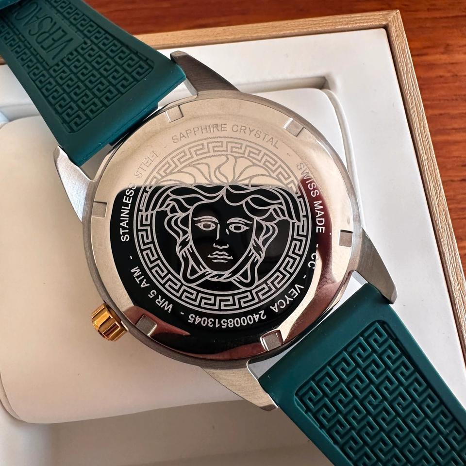 Versace Mainline Uhr Greca Urban Two Tone Medusa Full