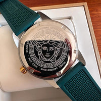 Versace Mainline Uhr Greca Urban Two Tone Medusa Full