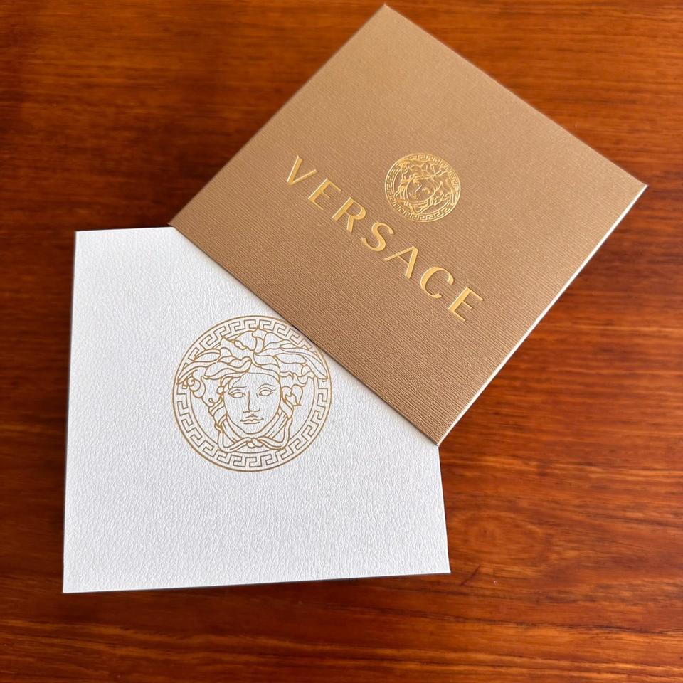 Versace Mainline Uhr Greca Urban Two Tone Medusa Full