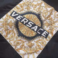 Versace Mainline Hemd Baroque Oro Gold Pocket Shirt NFC