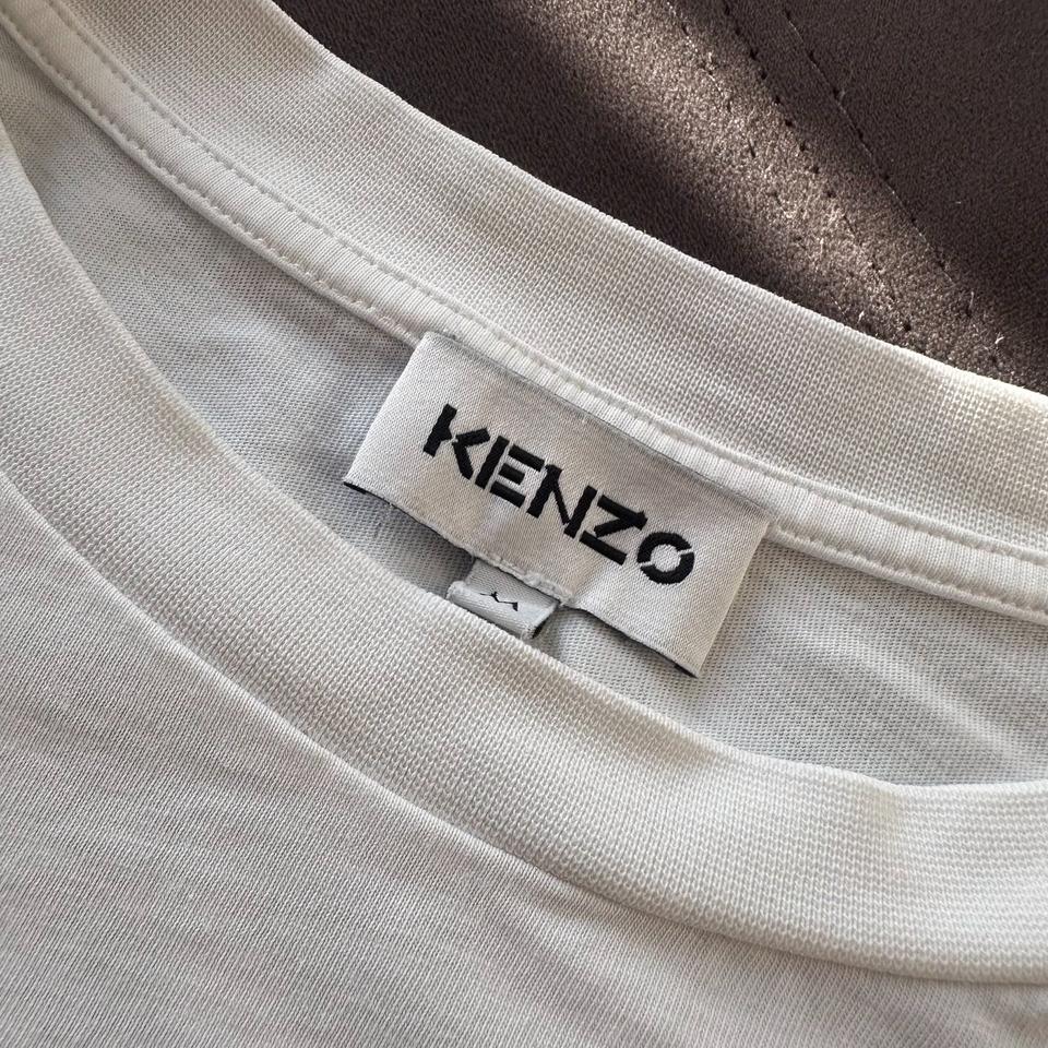 Kenzo T-Shirt Tiger Asia Front & Back Print Lion