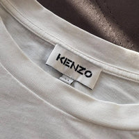 Kenzo T-Shirt Tiger Asia Front & Back Print Lion