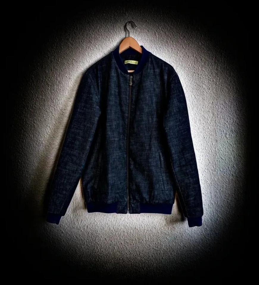 Versace Jeans Bomberjacke Pilot Lion Logo Baroque Italy