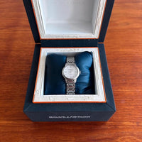 Baume Mercier Classima Automatik Uhr Diamond 10553 Swiss