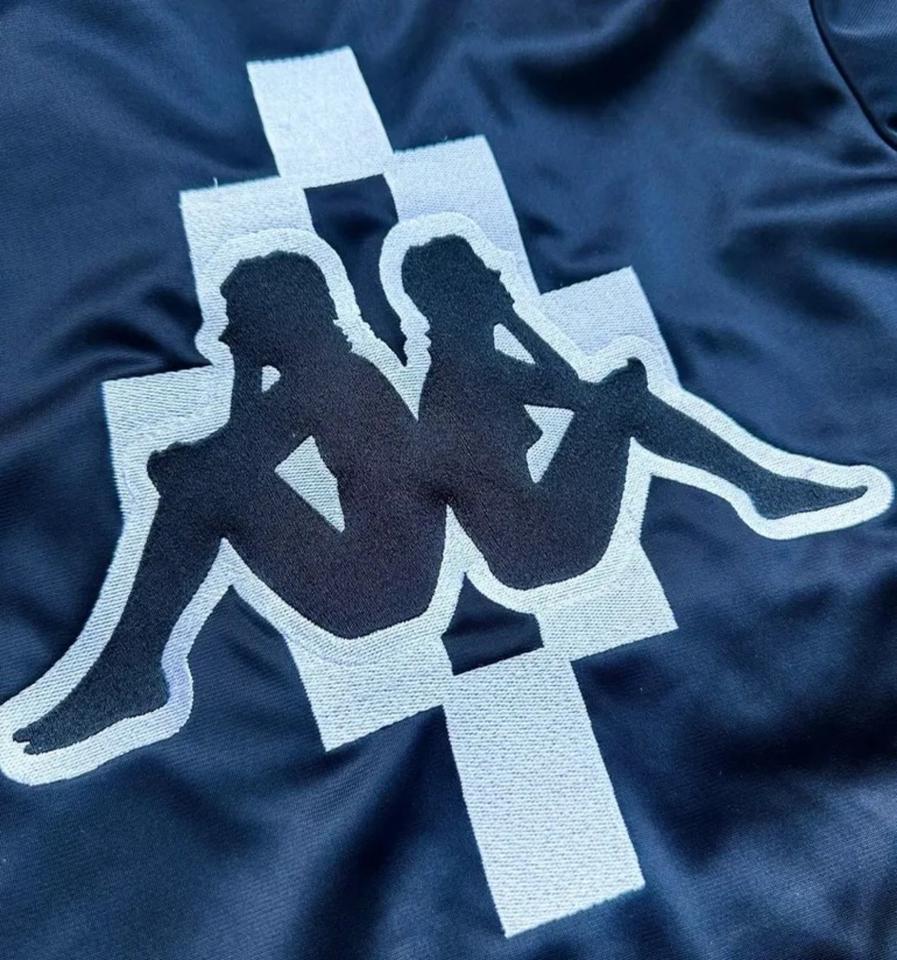 Kappa x Marcelo Burlon Jacke Logo Milano