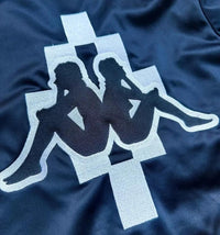 Kappa x Marcelo Burlon Jacke Logo Milano