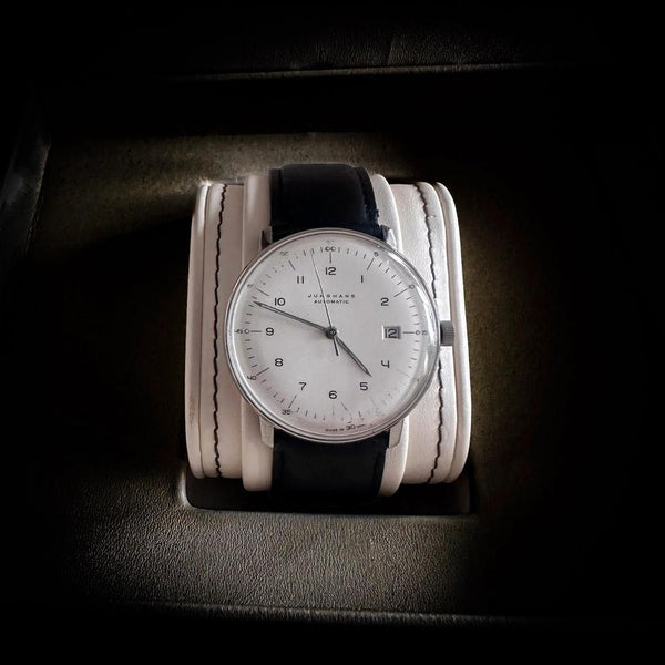 Junghans Max Bill Automatik Full Set ETA Bauhaus 027
