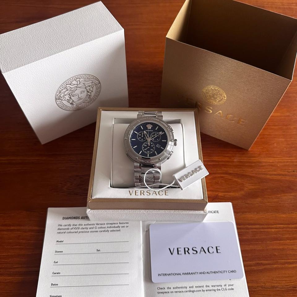 Versace Mainline Uhr Chronograph V-Extreme Pro Medusa