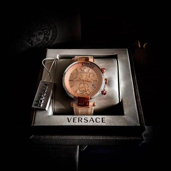 Versace Mainline Uhr Revive Chrono Medusa Baroque Swiss