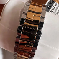 Versace Mainline Revive Chrono Uhr Medusa Swiss Made Div
