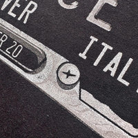 Versace Mainline T-Shirt Via Gesu 12 Cactus Milano Italy