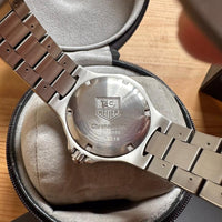 Tag Heuer Kirium Uhr Automatik Chronometer WL5118 Swiss