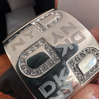 Dkny Uhr Strass Luxus Techno Y2k Bracelet