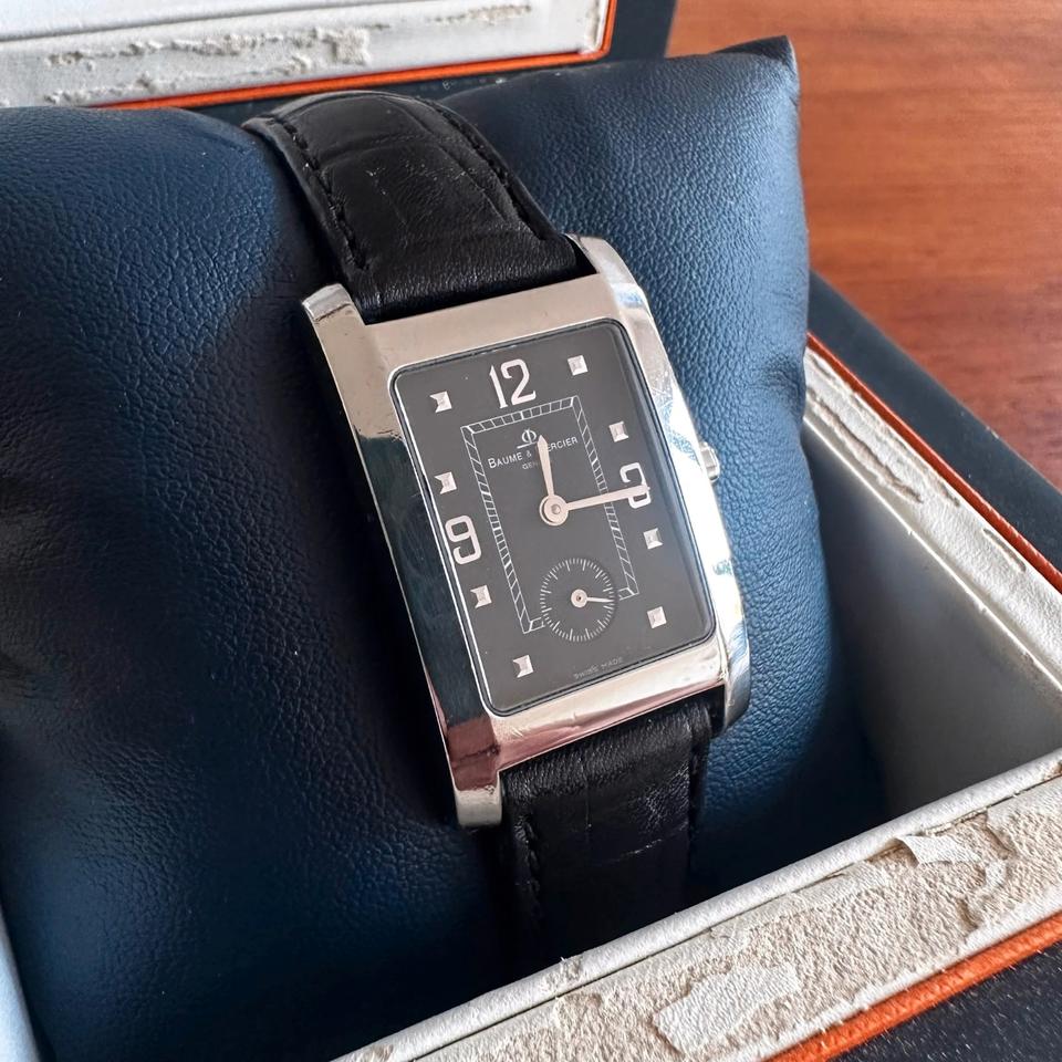 Baume Mercier Hampton Uhr kleine Sekunde MV035063 Swiss