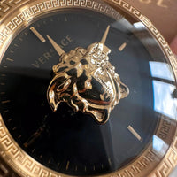 Versace Mainline Uhr Palazzo Medusa Swiss Made Full Set