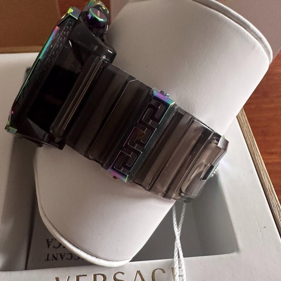 Versace Mainline Uhr Icon Sport Chronograph Medusa Swiss