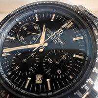 Revue Thommen Uhr Chronograph Automatik Aviator 17000.61