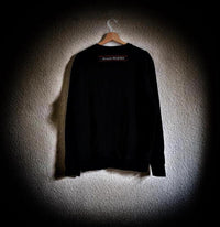 Alexander McQueen Tape Sweater Sweatshirt Logo made in P