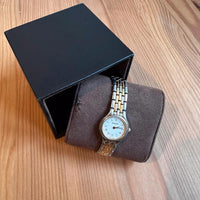 Tissot Uhr Two Tone Bi color Stylist Swiss Made