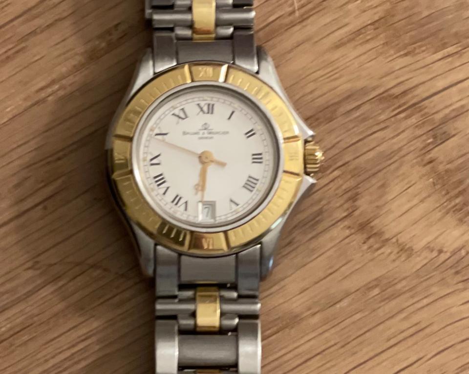 Baume & Mercier Uhr Automatik Swiss Hampton Full Set