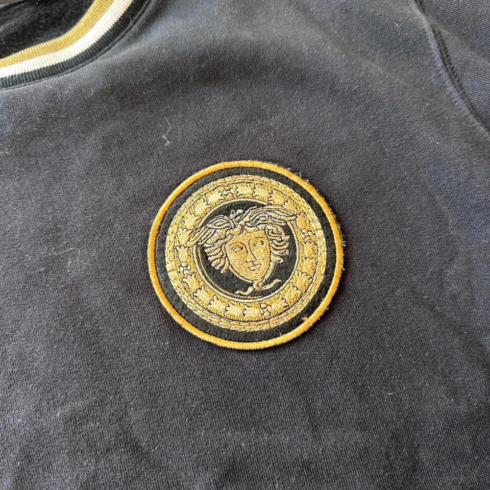 Versace Mainline Sweatshirt Medusa Emblem Pullover Baroque